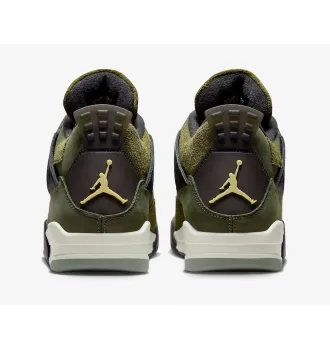 Кросівки чоловічі Air Jordan 4 Retro SE Craft Medium Olive фото 7