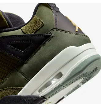 Кросівки чоловічі Air Jordan 4 Retro SE Craft Medium Olive фото 2