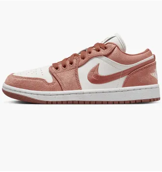 Кросівки Air Jordan 1 Low SE Canvas Sky J Orange фото 6