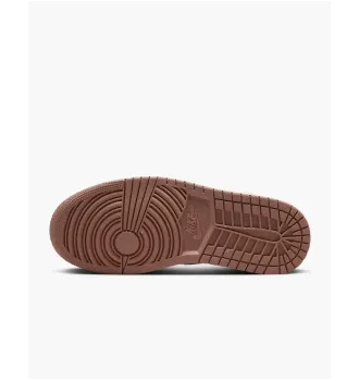 Кросівки Air Jordan 1 Low SE Canvas Sky J Orange фото 8