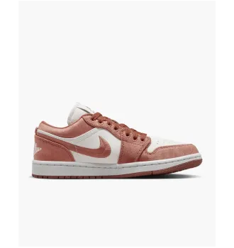 Кросівки Air Jordan 1 Low SE Canvas Sky J Orange фото 7