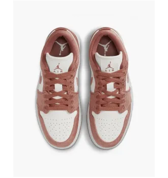 Кросівки Air Jordan 1 Low SE Canvas Sky J Orange фото 5