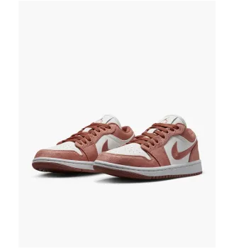 Кросівки Air Jordan 1 Low SE Canvas Sky J Orange фото 4