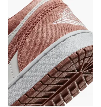 Кросівки Air Jordan 1 Low SE Canvas Sky J Orange фото 2