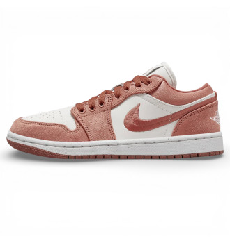 Кросівки Air Jordan 1 Low SE Canvas Sky J Orange