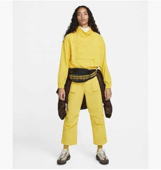 Кофта жіноча Nike Sportswear Tech Pack Yellow фото 3