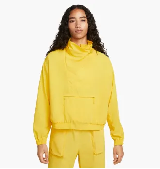 Кофта жіноча Nike Sportswear Tech Pack Yellow фото 4
