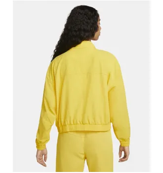 Кофта жіноча Nike Sportswear Tech Pack Yellow фото 6