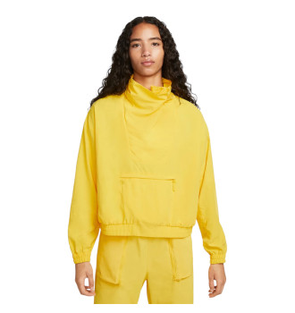 Кофта жіноча Nike Sportswear Tech Pack Yellow