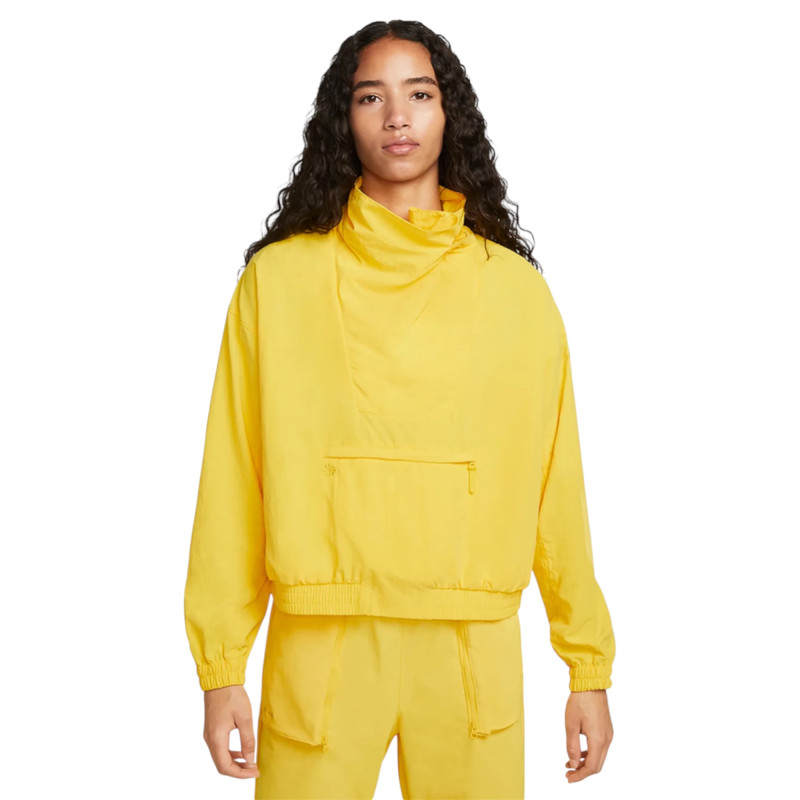 Кофта жіноча Nike Sportswear Tech Pack Yellow фото