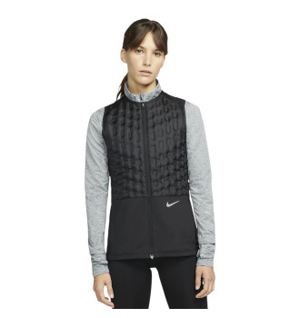 Жилетка жіноча Жилетка Nike Therma-Fit Adv Black