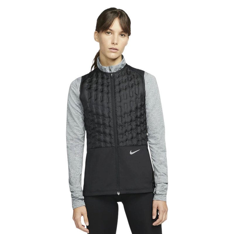 Жилетка жіноча Жилетка Nike Therma-Fit Adv Black фото