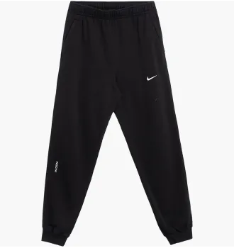Брюки унисекс Nike X Drake NOCTA Nrg Fleece Pants Black фото 3