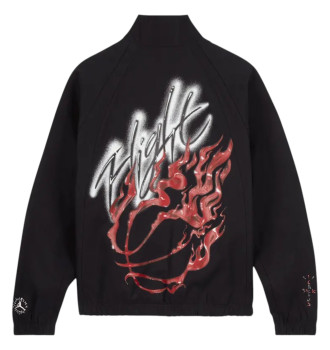 Куртка Air Jordan Travis Scott Woven Jacket Black