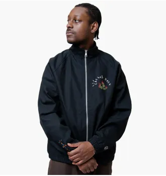 Куртка Air Jordan Travis Scott Woven Jacket Black фото 5