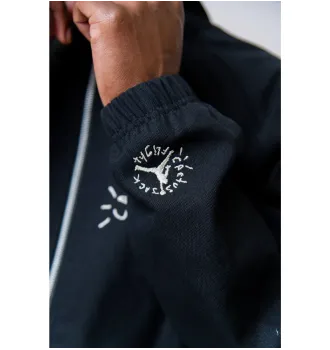Куртка Air Jordan Travis Scott Woven Jacket Black фото 4