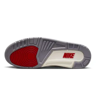 Кросівки чоловічі Air Jordan 3 Retro White Cement Reimagined фото 9