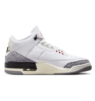 Кросівки чоловічі Air Jordan 3 Retro White Cement Reimagined фото 4