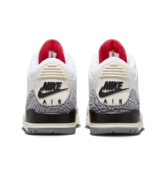Кросівки чоловічі Air Jordan 3 Retro White Cement Reimagined фото 7