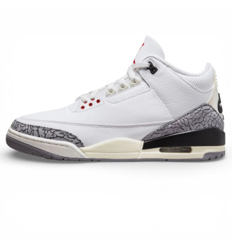 Мужские кроссовки Air Jordan 3 Retro White Cement Reimagined