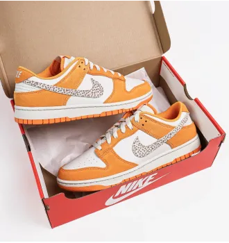 Кроссовки Nike Dunk Low AS Safari Swoosh Kumquat фото 4