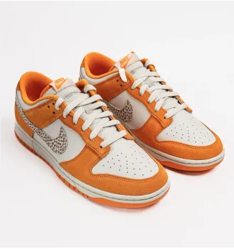 Кроссовки Nike Dunk Low AS Safari Swoosh Kumquat фото 2
