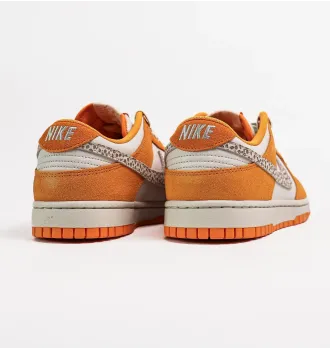 Кроссовки Nike Dunk Low AS Safari Swoosh Kumquat фото 3