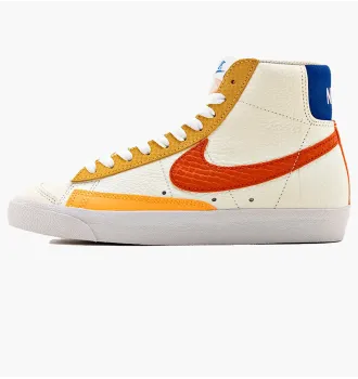Женские кроссовки Nike Blazer Mid 77 Campfire Orange (W) фото 3