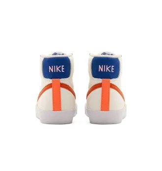 Женские кроссовки Nike Blazer Mid 77 Campfire Orange (W) фото 4