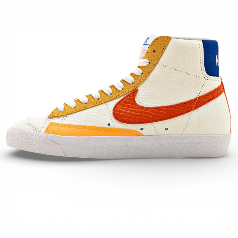 Женские кроссовки Nike Blazer Mid 77 Campfire Orange (W) фото
