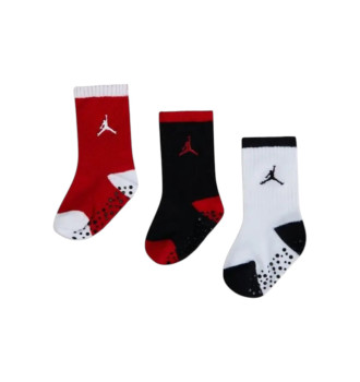 Шкарпетки Jordan Kids Speckle 3Pack Crew - Unisex Socks