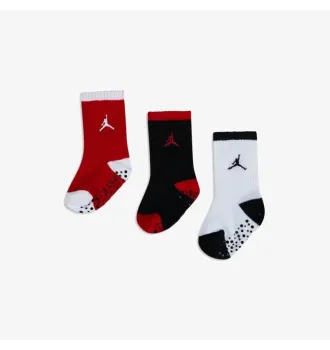 Носки jordan kids speckle 3pack crew - unisex socks фото 3