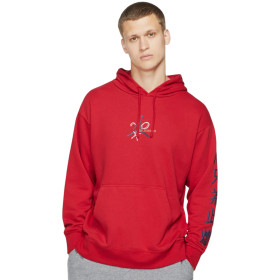 Худи мужской Air Jordan Legacy Fiba Lightweight Pullover Hoodie Red