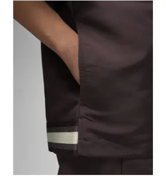 Сорочка Air Jordan X A Ma Maniére MenS Warm-Up Shirt Bordo фото 3