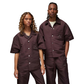 Сорочка Air Jordan X A Ma Maniére MenS Warm-Up Shirt Bordo