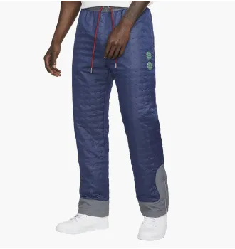 Штани чоловічі Air Jordan x CLOT Woven Pants Navy фото 5