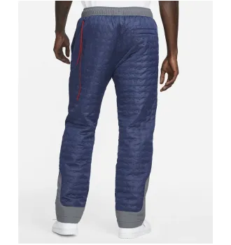 Штани чоловічі Air Jordan x CLOT Woven Pants Navy фото 4