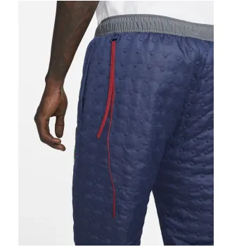 Штани чоловічі Air Jordan x CLOT Woven Pants Navy фото 2