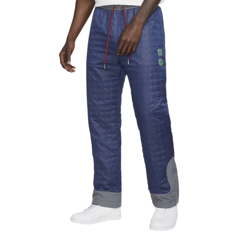 Штани чоловічі Air Jordan x CLOT Woven Pants Navy фото