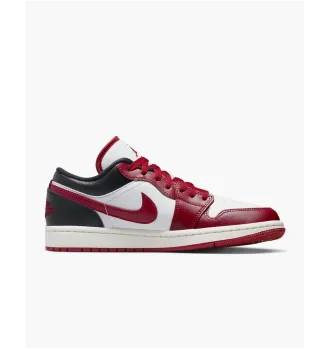 Кросівки Air Jordan 1 Low Reverse Black Toe фото 4