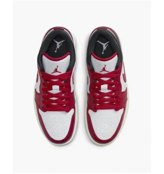Кросівки Air Jordan 1 Low Reverse Black Toe фото 3