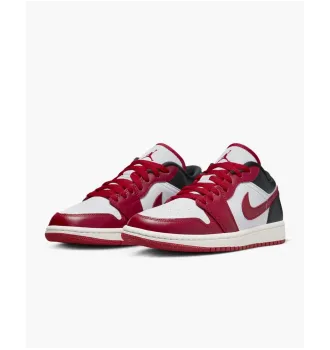 Кросівки Air Jordan 1 Low Reverse Black Toe фото 2