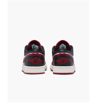 Кросівки Air Jordan 1 Low Reverse Black Toe фото 5