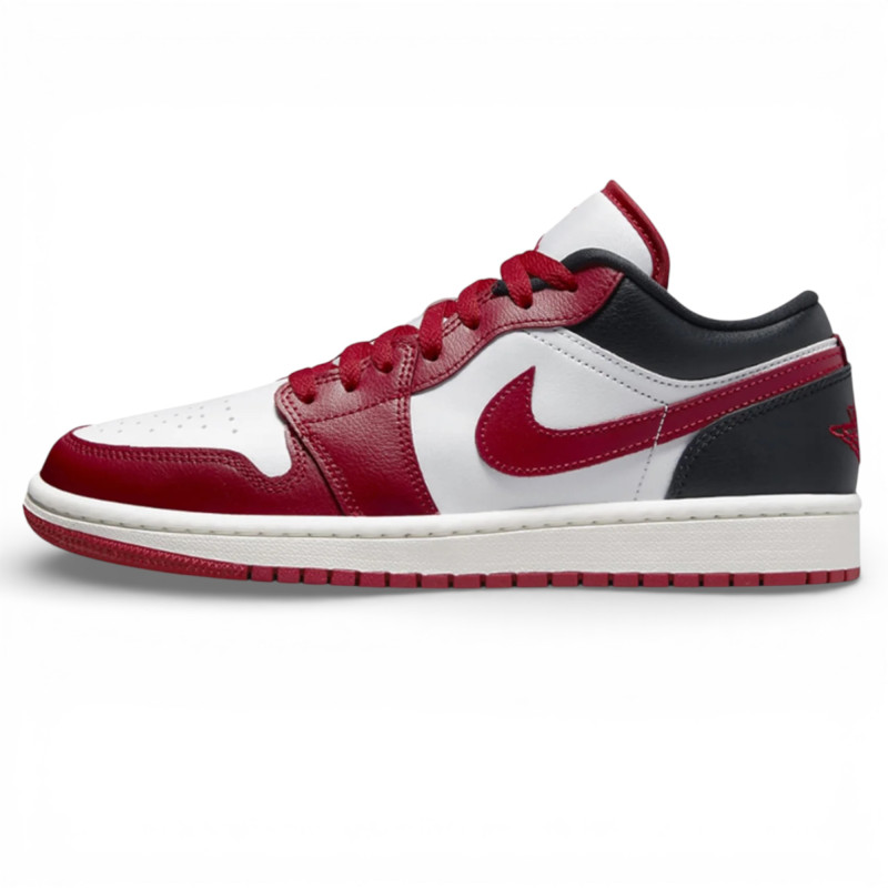 Кросівки Air Jordan 1 Low Reverse Black Toe фото