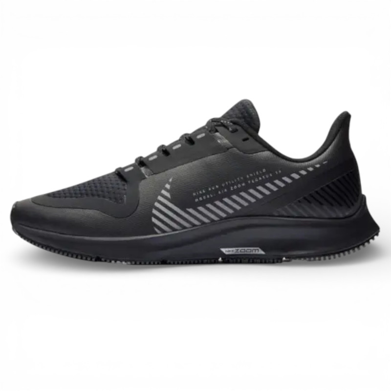 Женские кроссовки Nike Air Zoom Pegasus 36 Shield Black фото