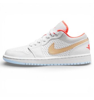 Женские кроссовки Air Jordan 1 Low SE White Sesame