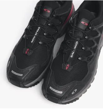 Мужские кроссовки Salomon ACS + Black/Aurora Red/White фото 2