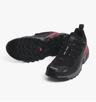 Мужские кроссовки Salomon ACS + Black/Aurora Red/White фото 3