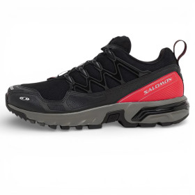 Кросівки чоловічі Salomon ACS + Black/Aurora Red/White