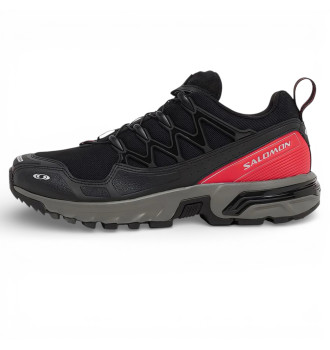 Мужские кроссовки Salomon ACS + Black/Aurora Red/White